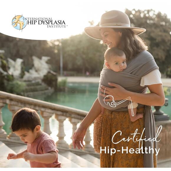 Infant Sling (Gray) by Boba - Picture 4 of 5